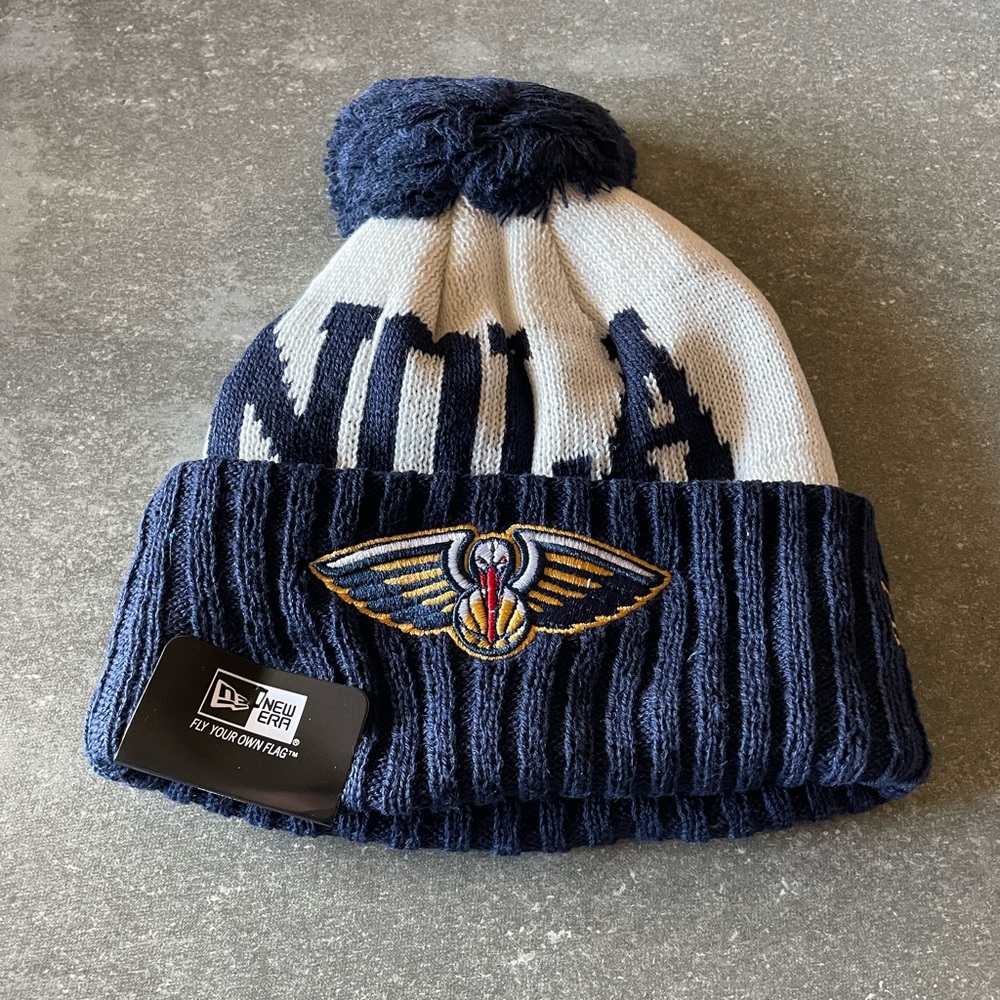 PRICE IS FIRM Brand new New Orleans Pelicans beanie